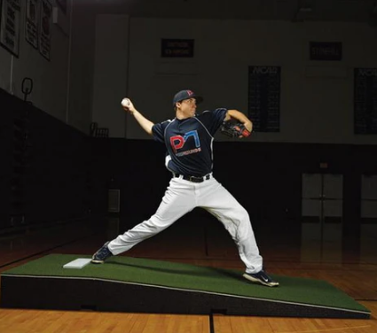 Indoor Pitching Mounds