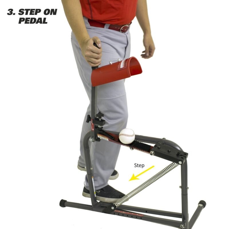 Heater Sports Perfect Pitch 45 Mechanical Combo Machine - Image 9