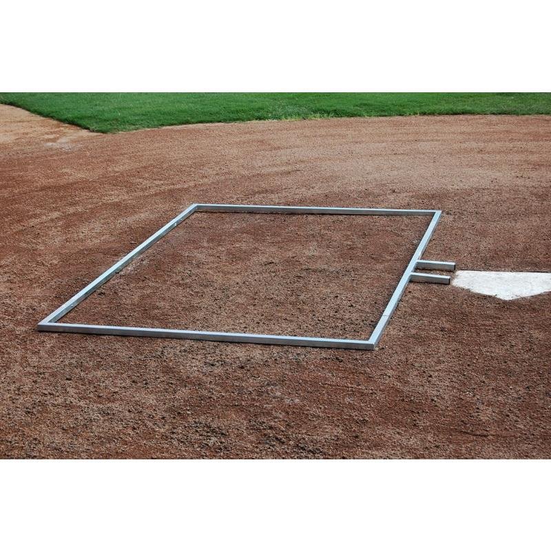 Adjustable Batter's Box Template - Pitching Machine Valley