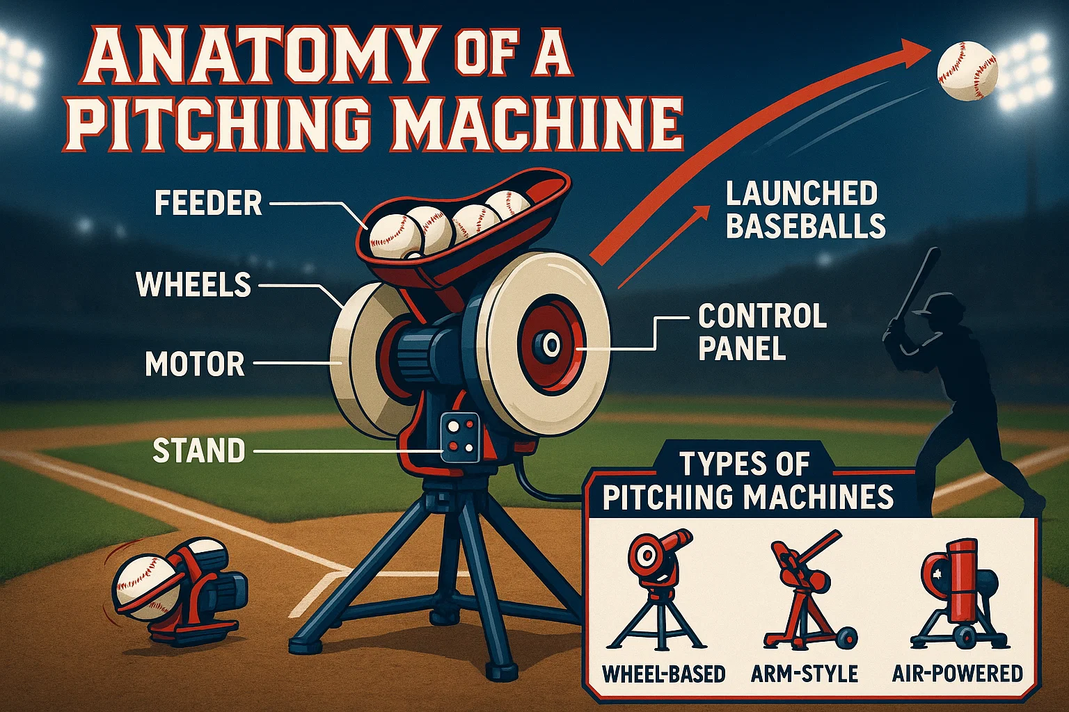 a Pitching Machine