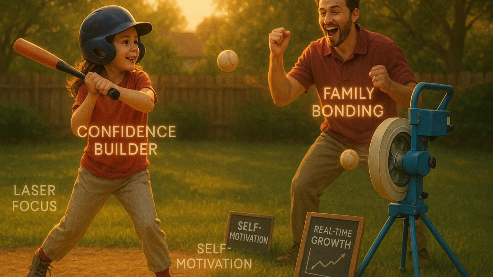 Using a Pitching Machine