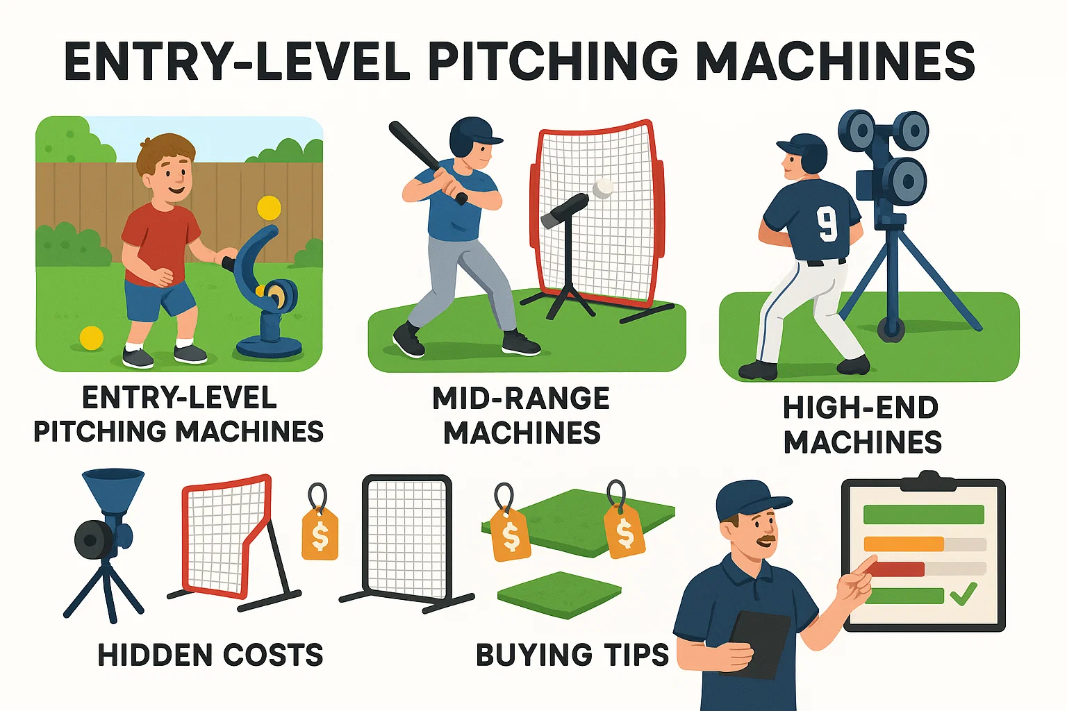 How Much Is a Pitching Machine
