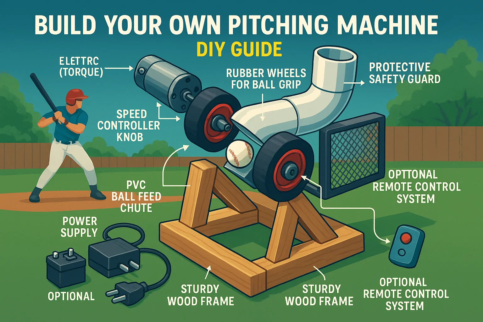 How to Make a Pitching Machine