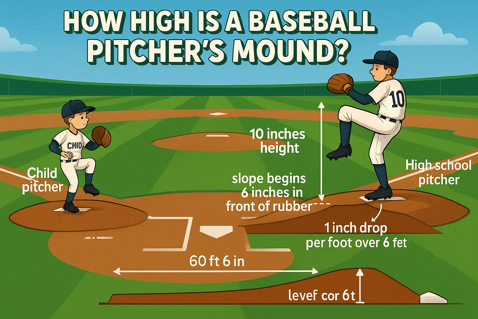 Baseball Pitcher's Mound