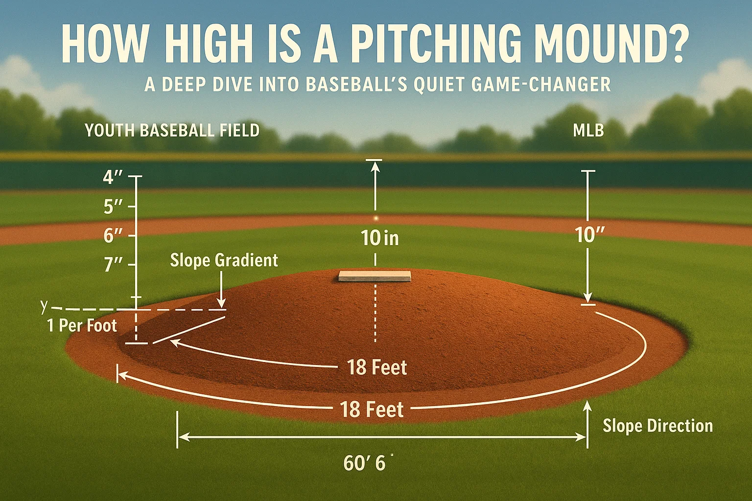 Is a Pitching Mound