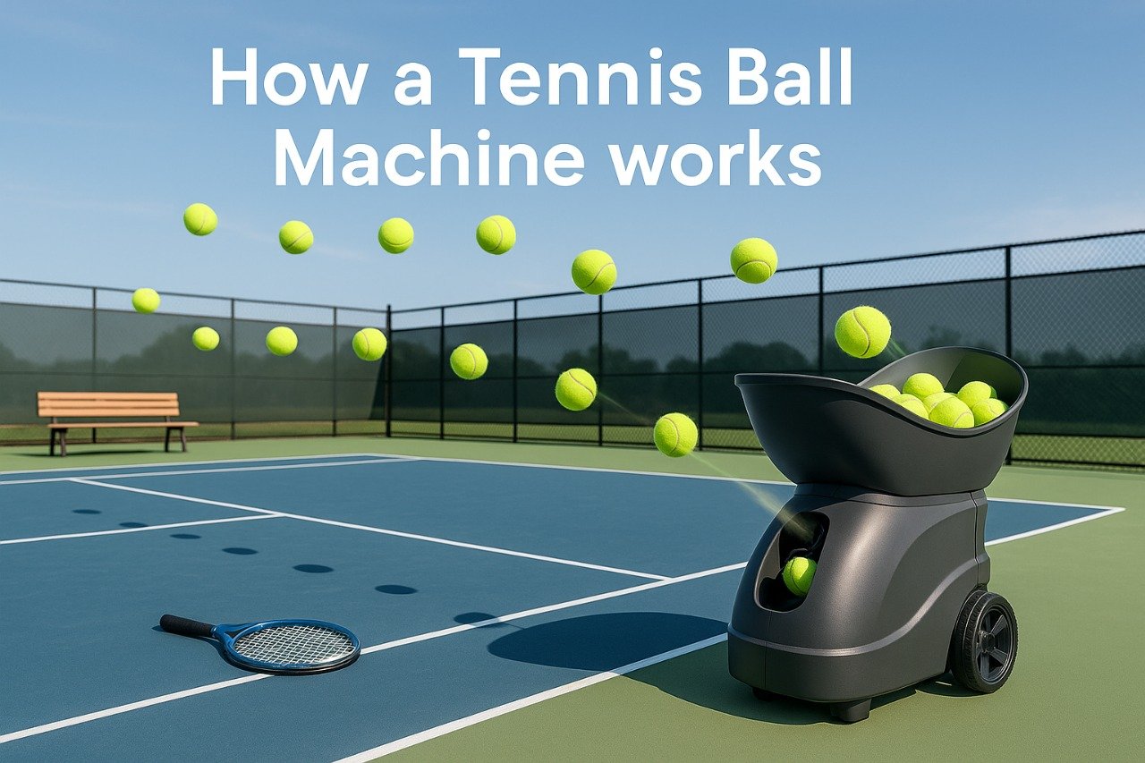tennis ball machine